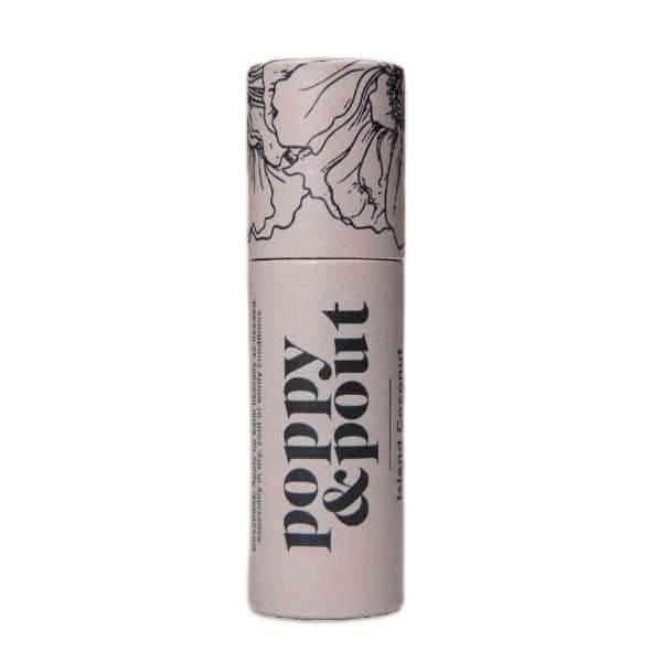 Poppy & Pout - Island Coconut Lip Balm