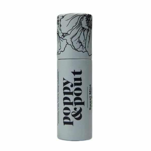 Poppy & Pout - Sweet Mint Lip Balm