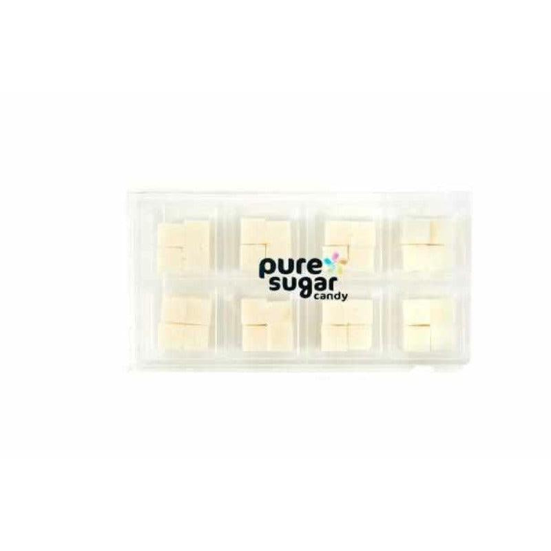 Pure Sugar Candy - Coconut - Hard Candy Cubes