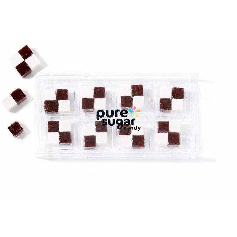 Pure Sugar Candy - Hot Cocoa w/ Marshmallow - Hard Candy Cubes