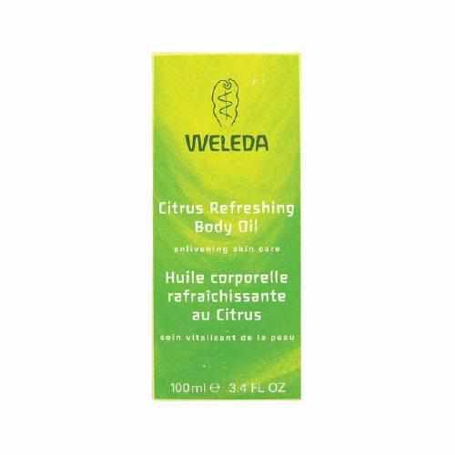 Refreshing Body Oil Citrus - 3.4 Fl Oz