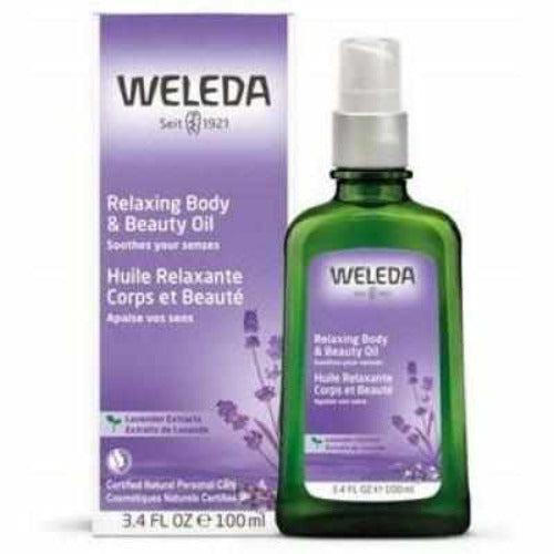 Relaxing Body Oil Lavender - 3.4 Fl Oz