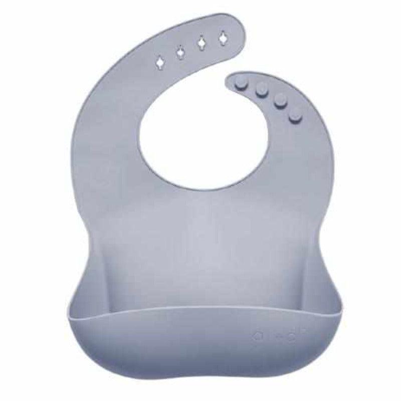 Silicone Baby Bib (Pebble)
