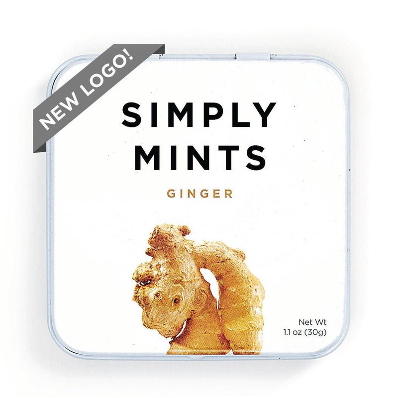 Simply Gum - Simply Mints: Ginger