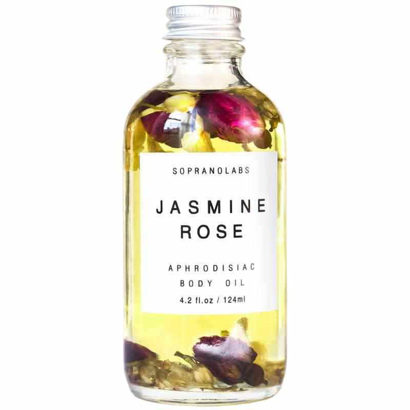SopranoLabs - Jasmine & Rose Sensual Body Oil