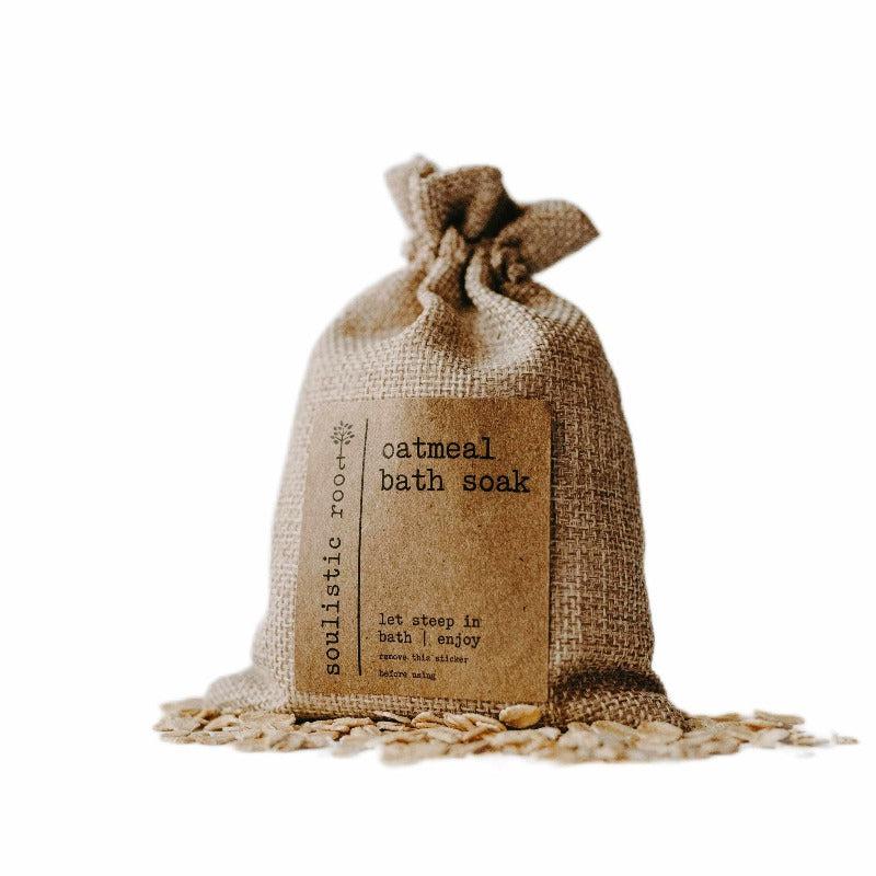 Soulistic Root - Herbal Oatmeal Bath Soak