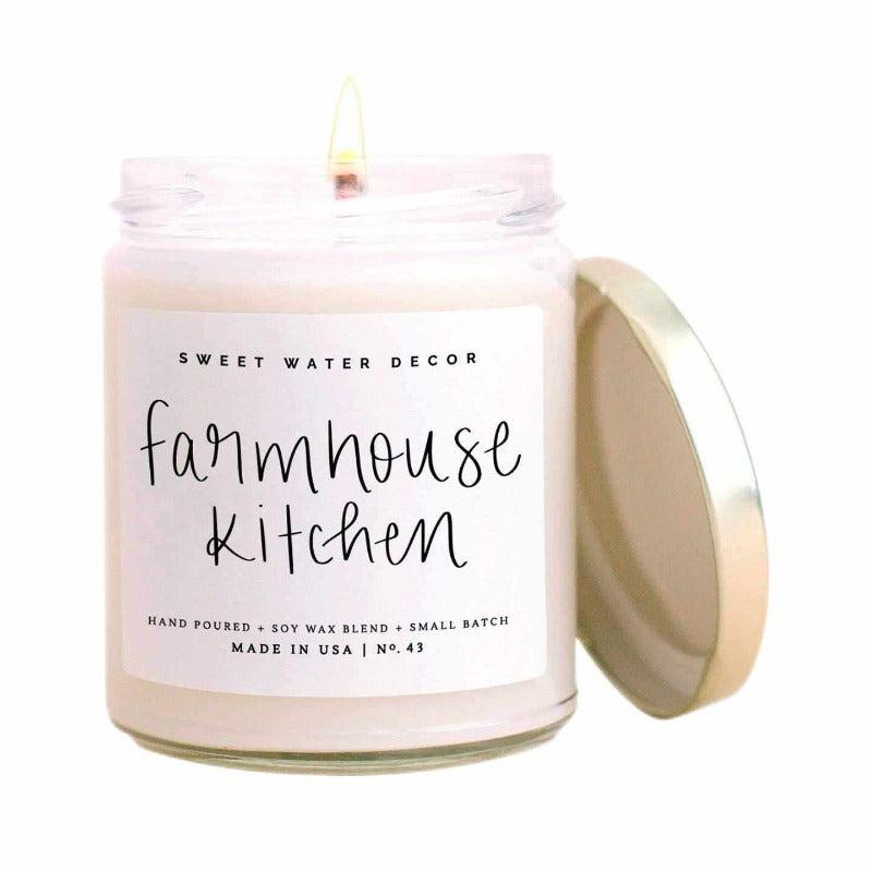 Sweet Water Decor - Farmhouse Kitchen Soy Candle
