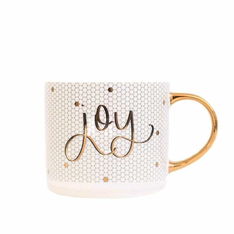 Sweet Water Decor - Joy Tile Coffee Mug
