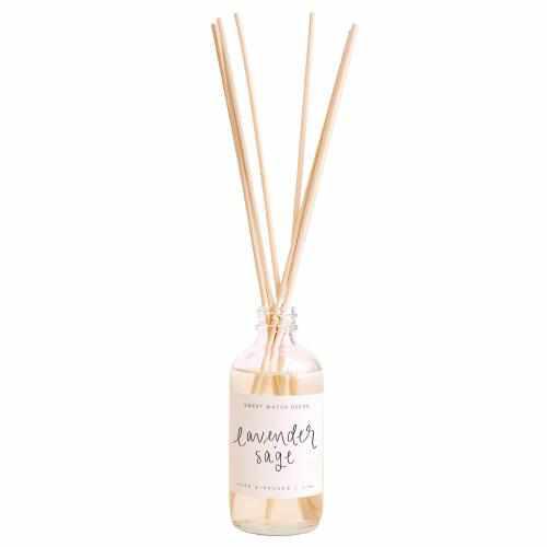 Sweet Water Decor - Lavender and Sage Reed Diffuser