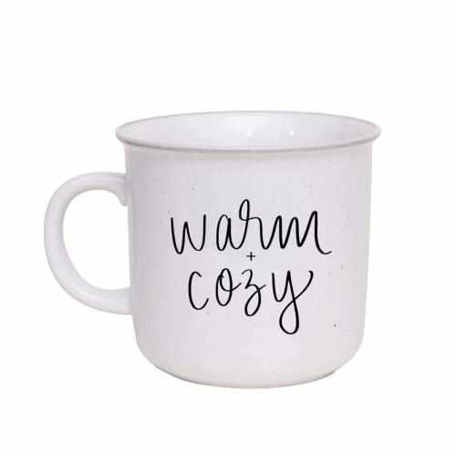 Sweet Water Decor Warm and Cozy Campfire Coffee Mug