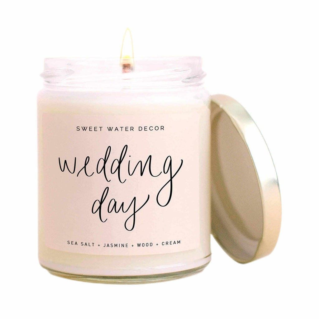 Sweet Water Decor - Wedding Day Soy Candle