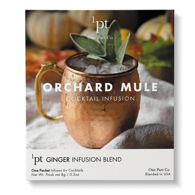 TEROFORMA - 1pt Orchard Mule Cocktail Pack