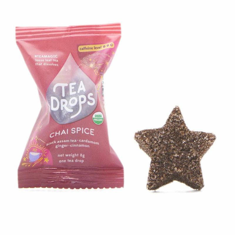 Tea Drops - Tea - Single Serve Tea Drops Chai Spice