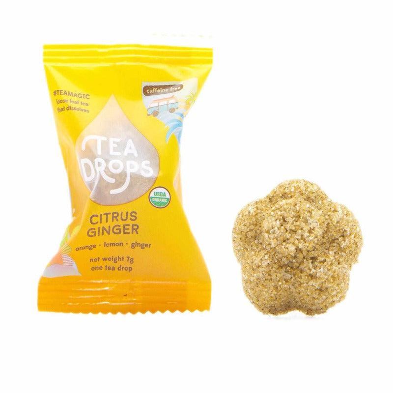 Tea Drops - Tea - Single Serve Tea Drops Citrus Ginger