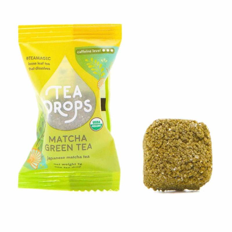 Tea Drops - Tea - Single Serve Tea Drops Matcha Green Tea