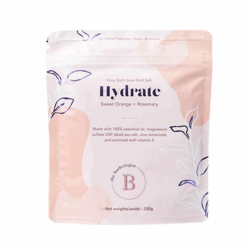 The Bathologist - Hydrate Bath Soak 330g