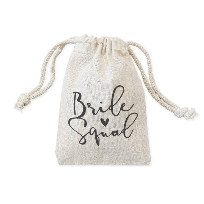 The Cotton & Canvas Co. - Bride Squad Drawstring Pouch