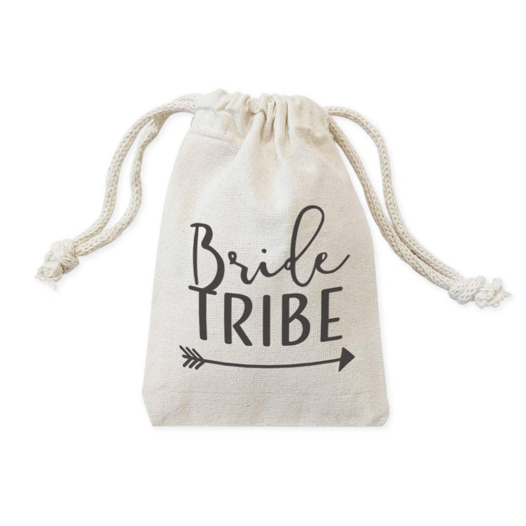 The Cotton & Canvas Co. - Bride Tribe Drawstring Pouch