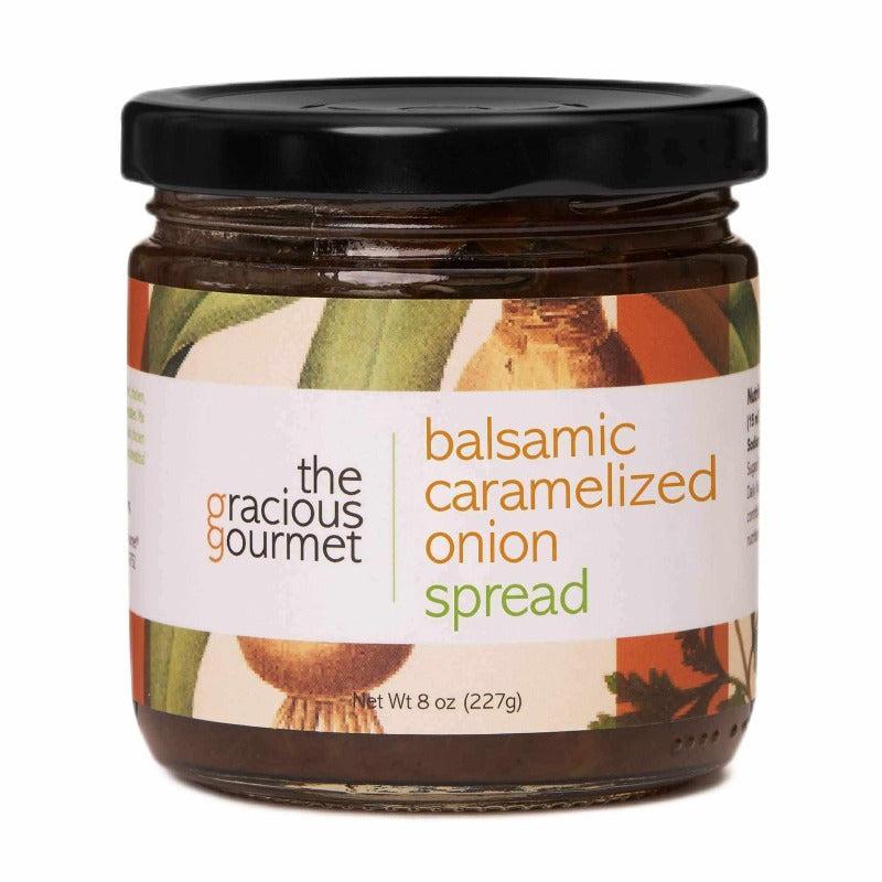 The Gracious Gourmet - Balsamic Caramelized Onion Spread