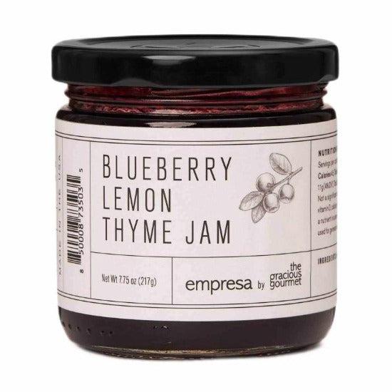 The Gracious Gourmet - Blueberry Lemon Thyme Jam