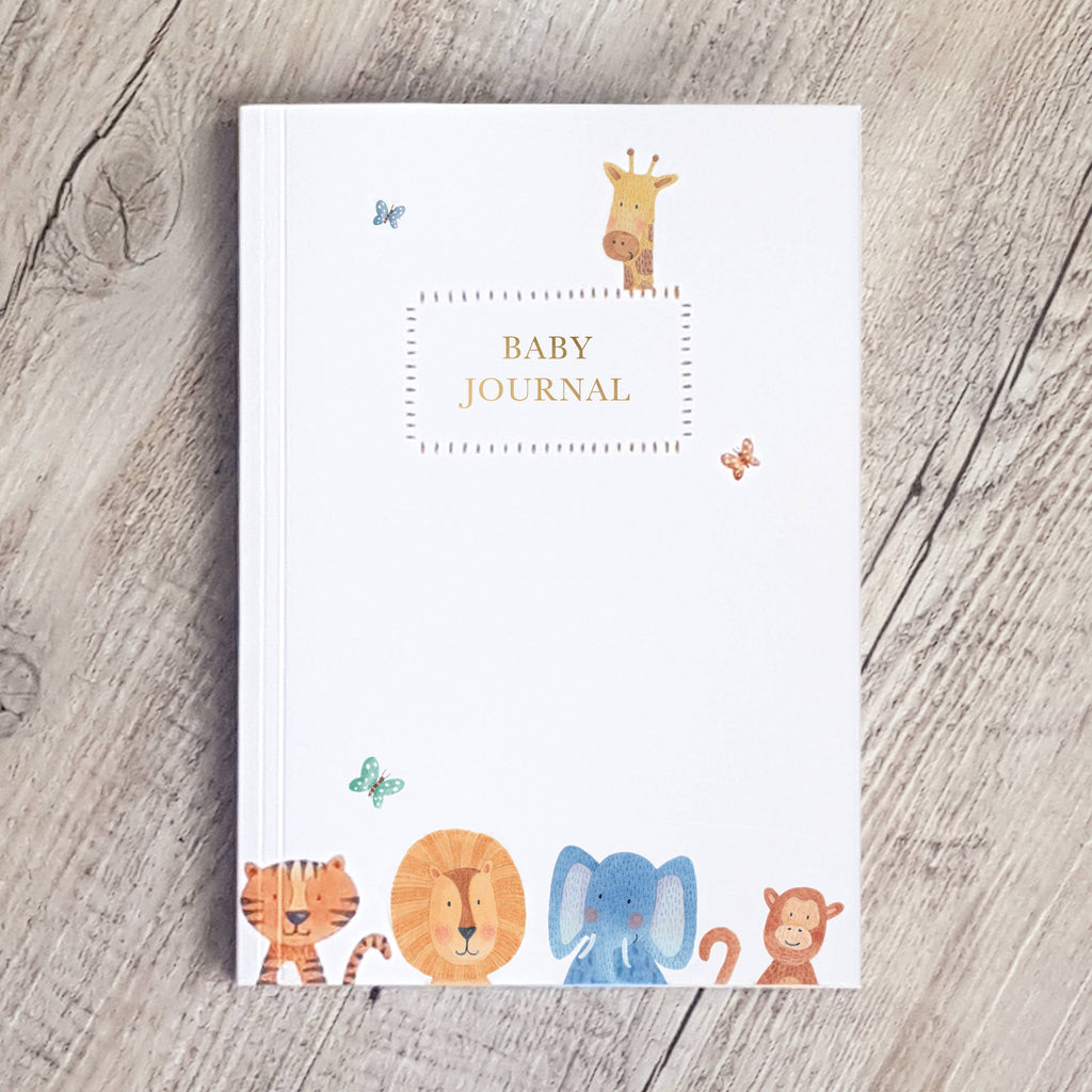 The Personalised Stationery Company Ltd - Baby Journal