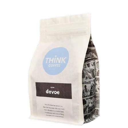 Think Coffee - 12 oz Devoe Blend: NYC Signature Blend