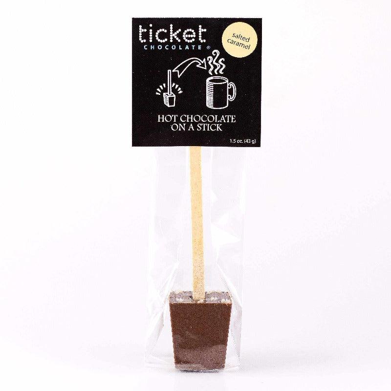 Ticket Chocolate - Hot Chocolate on a Stick - Single
