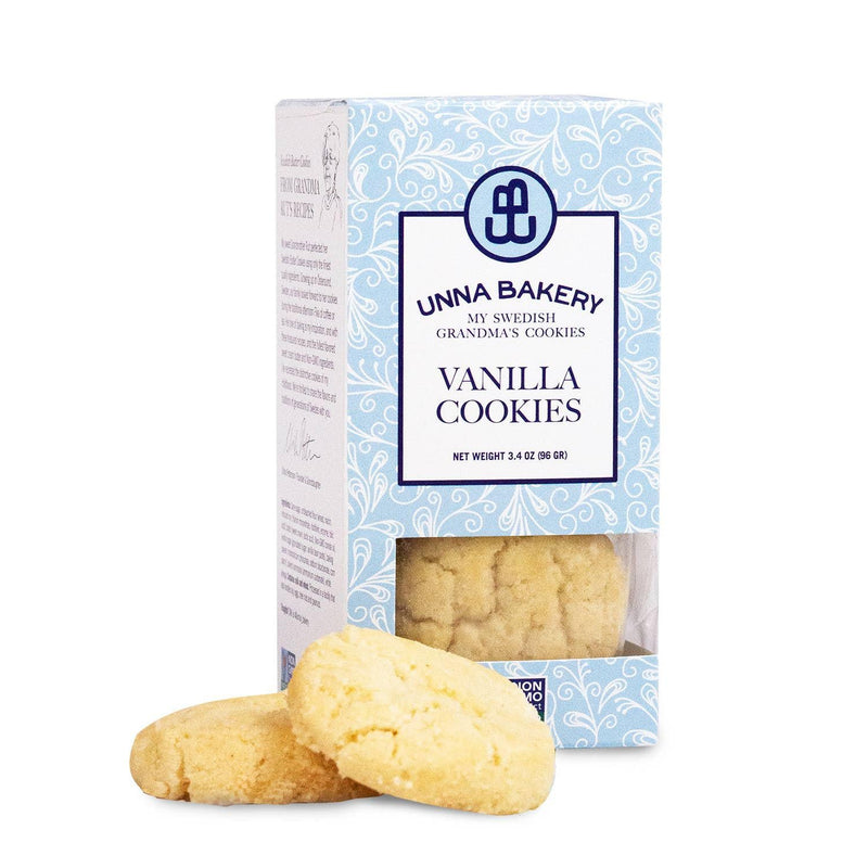 Unna Bakery - Vanilla Dream Cookie Box 3.4 oz