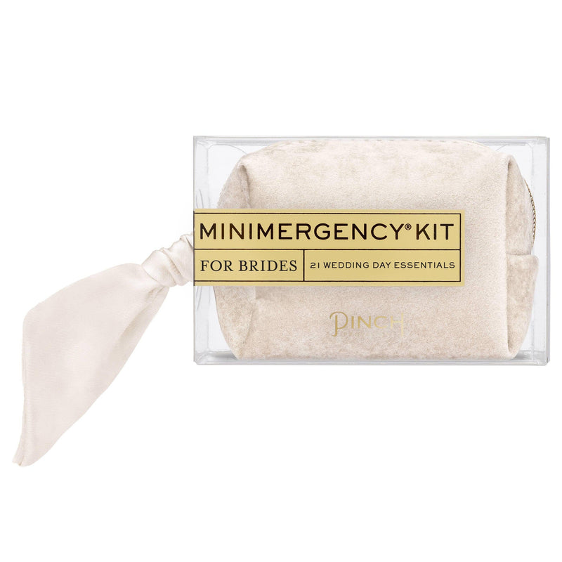 Velvet Minimergency Kits for Brides