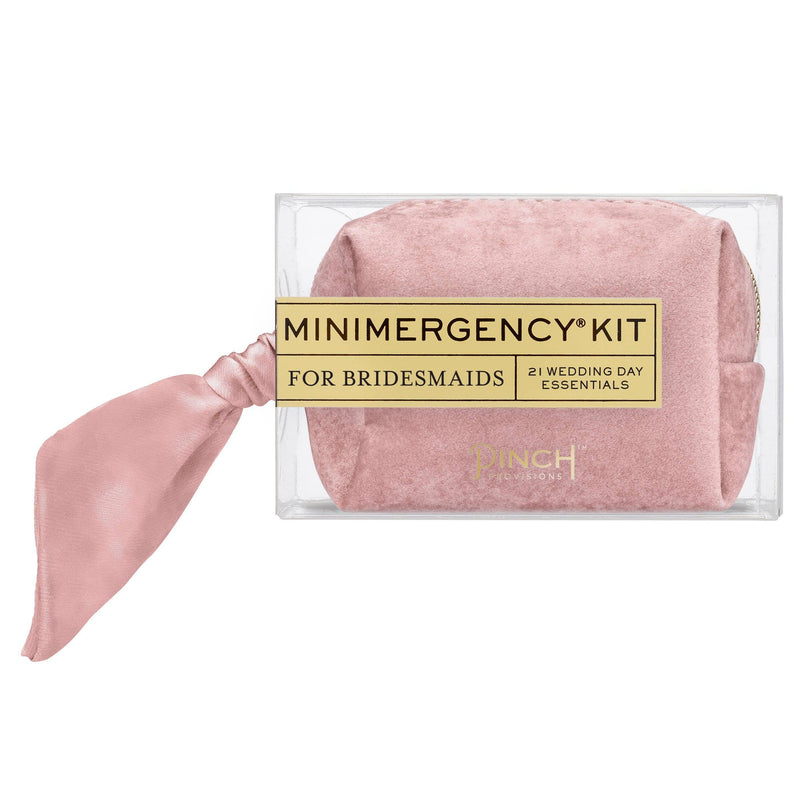 Velvet Minimergency Kits for Bridesmaids