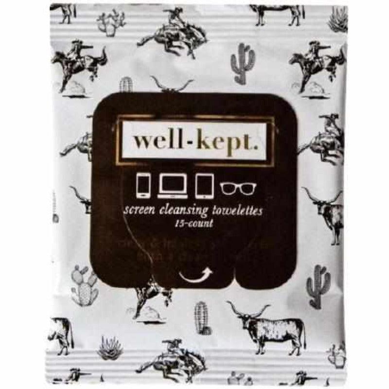 Well-Kept, Screen Cleansing Towelettes - Bronco Screen Cleansing Towelettes/Tech Wipes