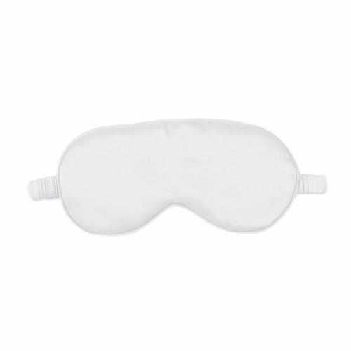 White Satin Sleep Mask